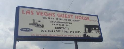 Las Vegas guesthouse Norkem Park